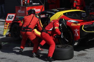 #52 - AF Corse - Jef Machiels - Gilles Stadsbader - Ferrari 296 GT3 EVO