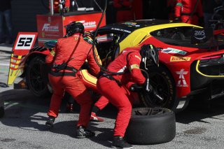#52 - AF Corse - Jef Machiels - Gilles Stadsbader - Ferrari 296 GT3 EVO