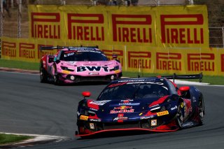 #69 - Emil Frey Racing - Thierry Vermeulen - Ben Green - Ferrari 296 GT3 EVO