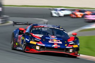 #69 - Emil Frey Racing - Thierry Vermeulen - Ben Green - Ferrari 296 GT3 EVO