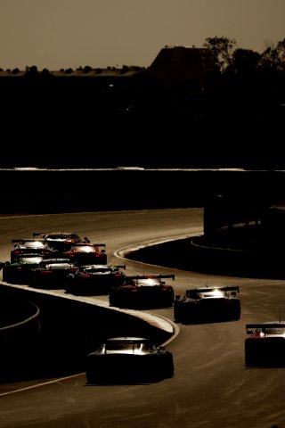 Race 2 action at Circuit Zandvoort