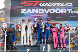 Zandvoort Race 2 Overall Podium