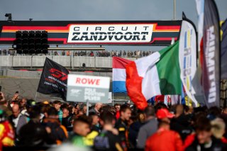 The grid for Race 2 at Circuit Zandvoort