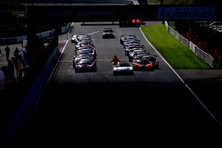 The grid for Race 2 at Circuit Zandvoort