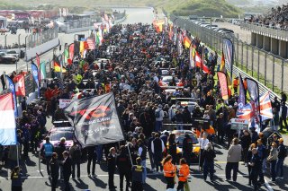 Fans on the grid