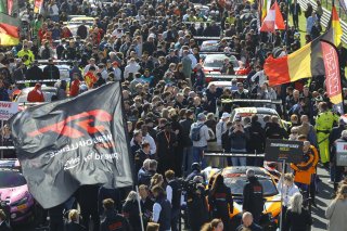 Fans on the grid