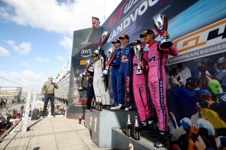 Race 2 Overall Podium