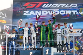 Zandvoort Race 2 Silver Podium