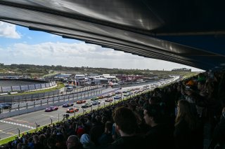 Start of race two at Zandvoort