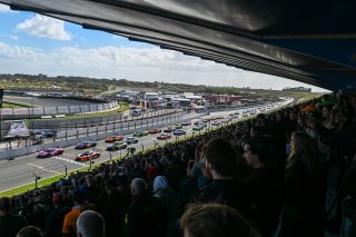 Start of race two at Zandvoort