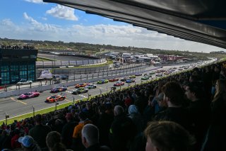 Start of race two at Zandvoort