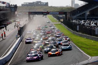Start of Race 2 at Circuit Zandvoort