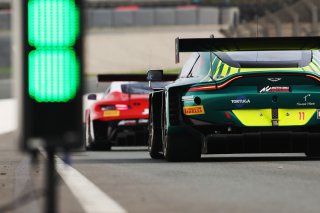 #11 - Comtoyou Racing - Felice Jelmini - Marcelo Tomasoni - Aston Martin Vantage AMR GT3 EVO