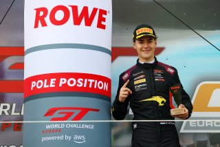 #2 - Boutsen VDS - Morris Schuring - Porsche 911 GT3 R (992) EVO - ROWE Pole Position Award
