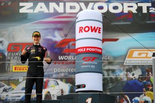 #2 - Boutsen VDS - Morris Schuring - Porsche 911 GT3 R (992) EVO - ROWE Pole Position Award
