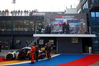 #2 - Boutsen VDS - Morris Schuring - Porsche 911 GT3 R (992) EVO - ROWE Pole Position Award