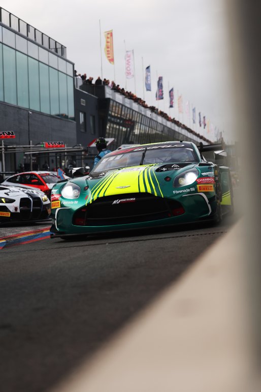 #21 - Comtoyou Racing - Arthur Dorison - Oliver S&ouml;derstr&ouml;m - Aston Martin Vantage AMR GT3 EVO | SRO / JEP