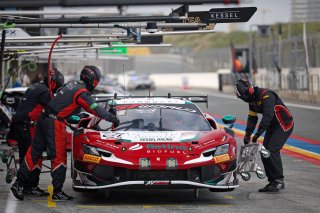 #27 - Kessel Racing - David Fumanelli - Marco Pulcini - Ferrari 296 GT3 EVO