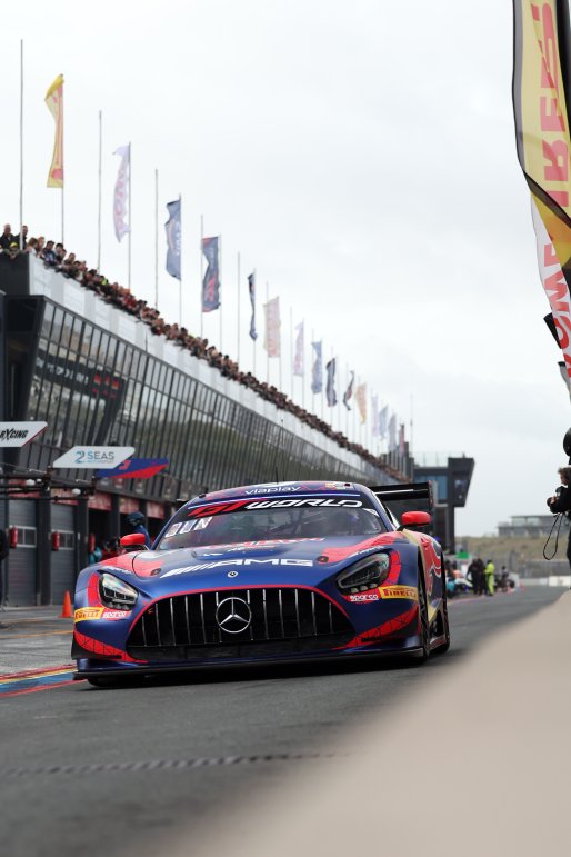 #3 - Mercedes-AMG Team Verstappen Racing - Dani Juncadella - Chris Lulham - Mercedes-AMG GT3 EVO | SRO / JEP