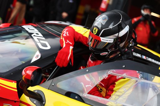 #50 - AF Corse - Arthur Leclerc - Ferrari 296 GT3 EVO | SRO / JEP