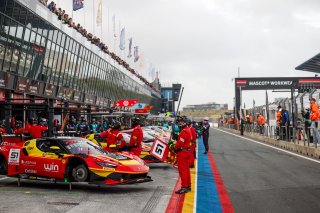 #51 - AF Corse - Tommaso Mosca - Matias Zagazeta - Ferrari 296 GT3 EVO