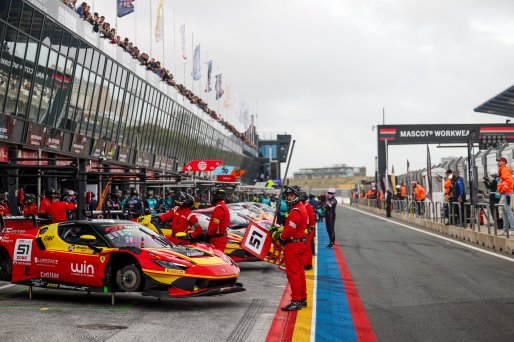#51 - AF Corse - Tommaso Mosca - Matias Zagazeta - Ferrari 296 GT3 EVO | SRO / JEP