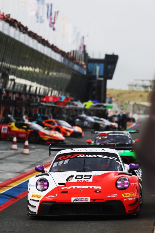 #89 - Lionspeed GP - Flynt Schuring - Nicolas Baert - Porsche 911 GT3 R (992) EVO | SRO / JEP