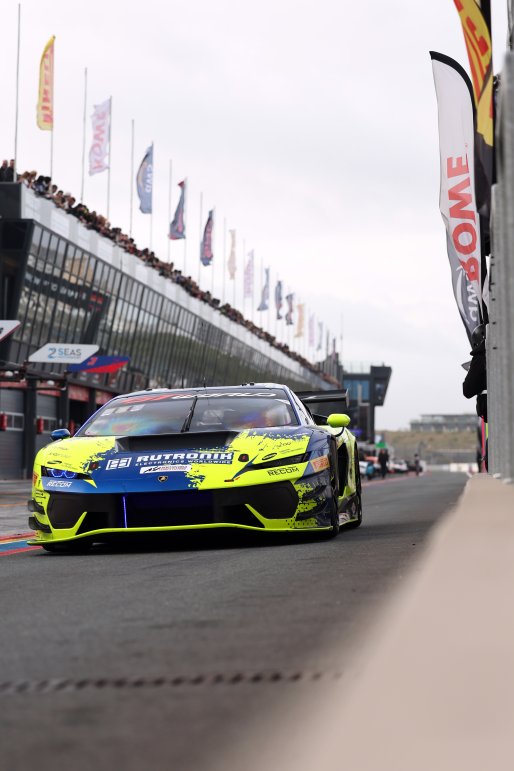 #96 - Rutronik Racing - Luca Engstler - Patric Niederhauser - Lamborghini Temerario GT3 | SRO / JEP