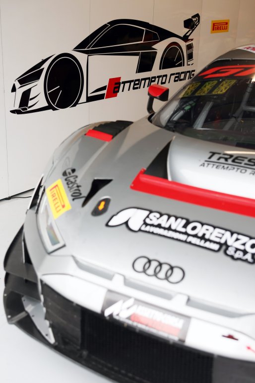 #99 - Tresor Attempto Racing - Dylan Pereira - Alex Aka - Audi R8 LMS GT3 EVO II | SRO / JEP