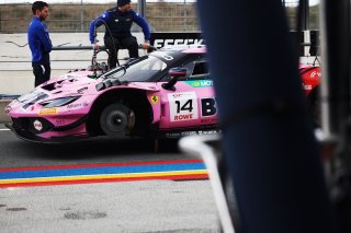 #14 - Emil Frey Racing - Matteo Cairoli - Konsta Lappalainen - Ferrari 296 GT3 EVO