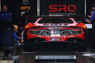 #14 - Emil Frey Racing - Matteo Cairoli - Konsta Lappalainen - Ferrari 296 GT3 EVO