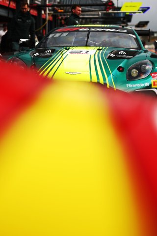 #21 - Comtoyou Racing - Arthur Dorison - Oliver S&ouml;derstr&ouml;m - Aston Martin Vantage AMR GT3 EVO
