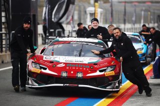 #27 - Kessel Racing - David Fumanelli - Marco Pulcini - Ferrari 296 GT3 EVO