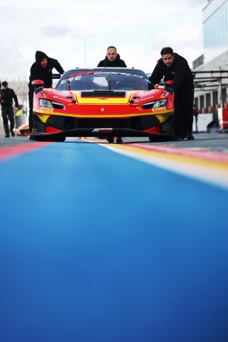 #51 - AF Corse - Tommaso Mosca - Matias Zagazeta - Ferrari 296 GT3 EVO