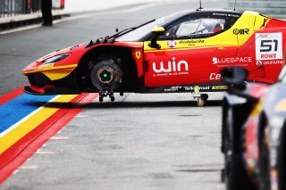 #51 - AF Corse - Tommaso Mosca - Matias Zagazeta - Ferrari 296 GT3 EVO
