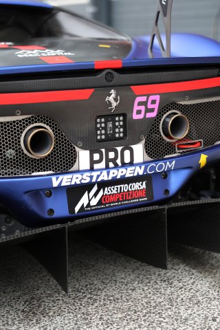 #69 - Emil Frey Racing - Thierry Vermeulen - Ben Green - Ferrari 296 GT3 EVO