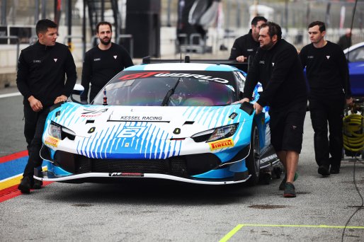 #74 - Kessel Racing - Dennis Marschall - Dustin Blattner - Ferrari 296 GT3 EVO | SRO \ JEP