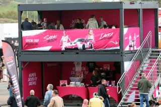 Fans in the Zandvoort Fanzone