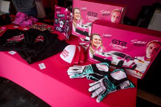 Iron Dames in the Fanzone