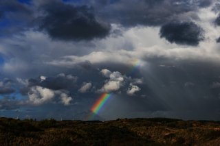 Rainbow over  Circuit Zandvoort