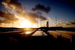 Sunrise at Circuit Zandvoort