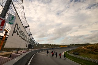Drivers track walk