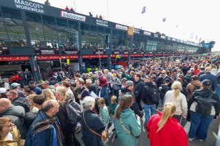 Pitwalk in Zandvoort