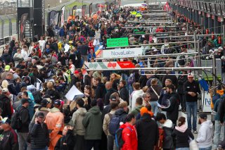 Pitwalk in Zandvoort