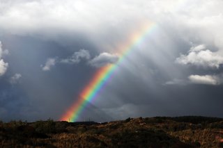 Rainbow over  Circuit Zandvoort