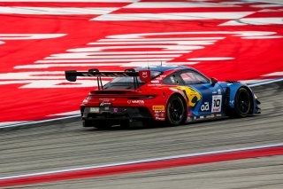 #10 - Boutsen VDS - Gilles Magnus - Robin Knutsson - Porsche 911 GT3 R (992) EVO
