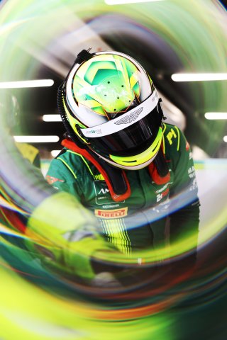 #21 - Comtoyou Racing - Arthur Dorison - Aston Martin Vantage AMR GT3 EVO
