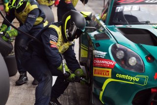 #21 - Comtoyou Racing - Arthur Dorison - Oliver S&ouml;derstr&ouml;m - Aston Martin Vantage AMR GT3 EVO