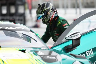 #21 - Comtoyou Racing - Arthur Dorison - Oliver S&ouml;derstr&ouml;m - Aston Martin Vantage AMR GT3 EVO
