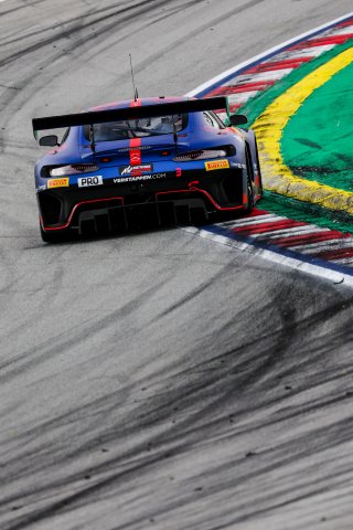 #3 - Mercedes-AMG Team Verstappen Racing - Dani Juncadella - Chris Lulham - Mercedes-AMG GT3 EVO